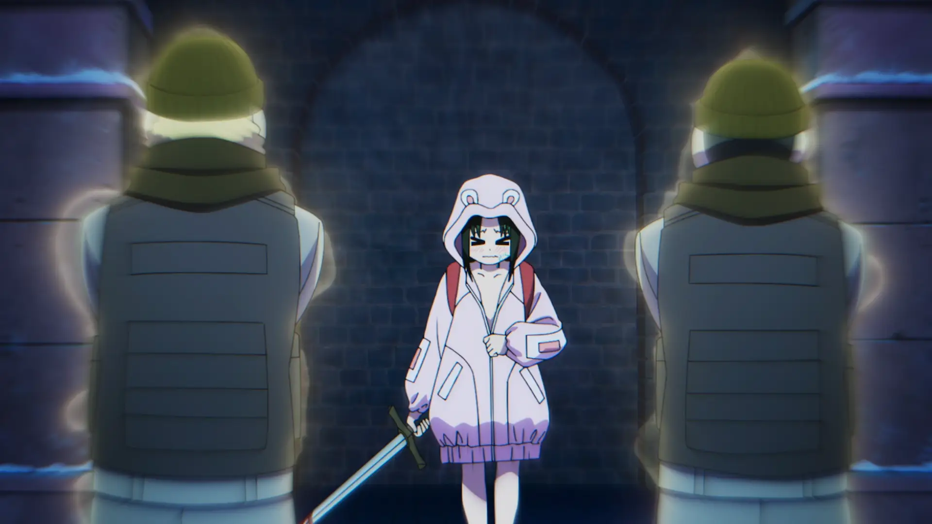 Now that's one powerful skill, but having to undress to activate it? Poor girl, she may get confused reactions...